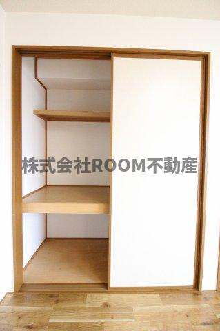 収納　大きなものも収納できそうです
