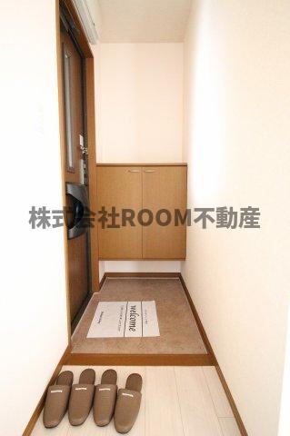 エントランス　毎日通るエントランスはこのようになっています