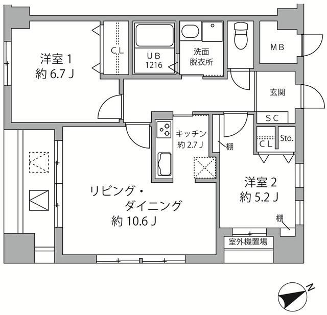 間取り図