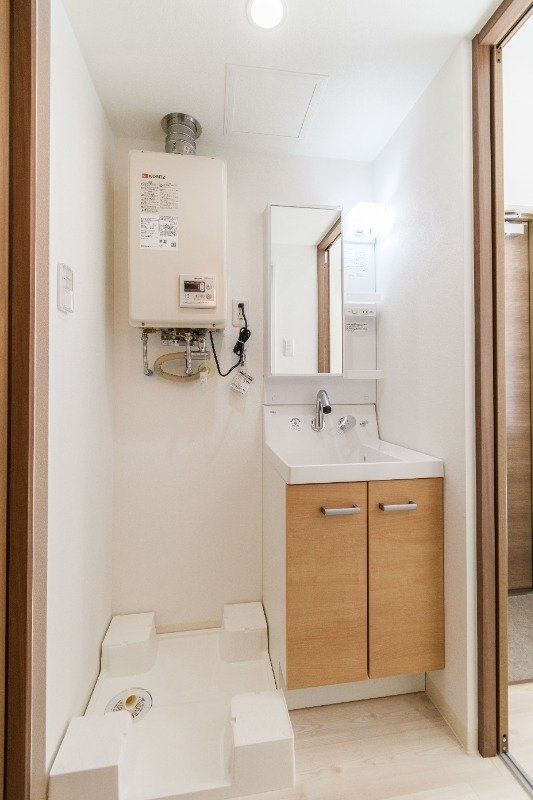 洗面設備　※同タイプ別室です※