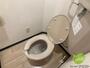 トイレ　こちらはトイレです。お手入れも楽ちんです！