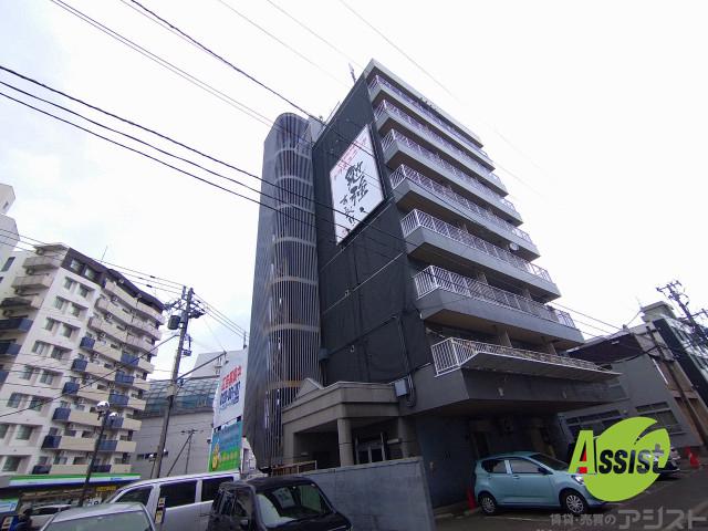 建物外観　札幌市北区麻生町「メニーズコート麻生中央」
