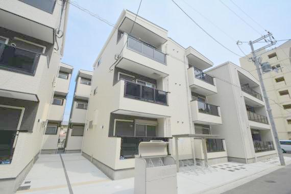 建物外観　綺麗な外観の素敵なお部屋があなたを待っています。