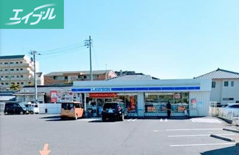 コンビニ　ローソン岡山ドーム前店（コンビニ）まで205m