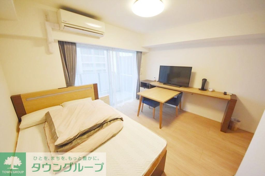 居室・リビング　同じ間取りの別部屋写真