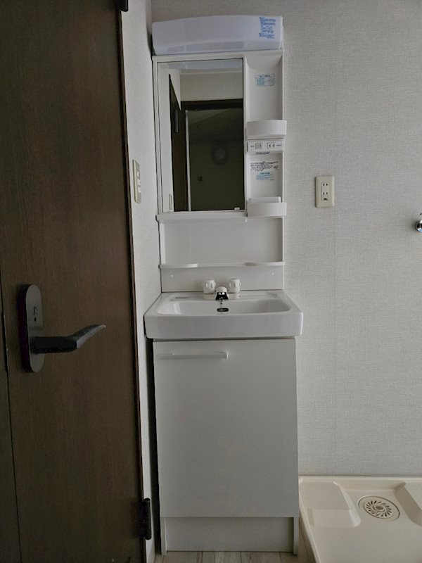 洗面設備　モデルルーム