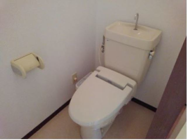 トイレ　図面と現状に相違がある場合には現状を優先