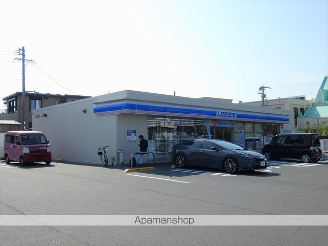 コンビニ　ローソン磐田二之宮東店（コンビニ）まで186m