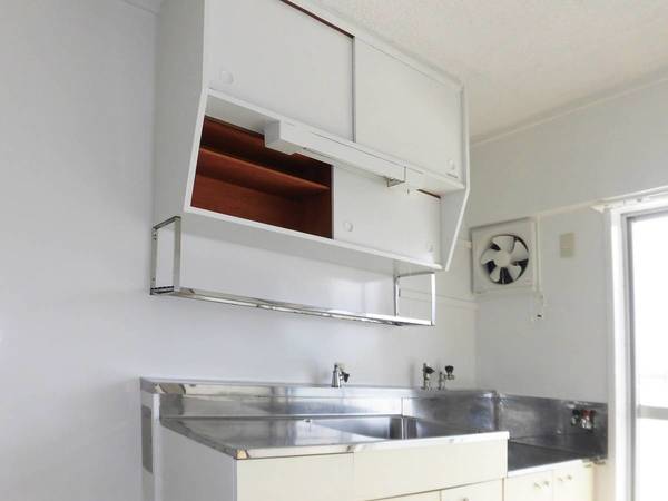 キッチン　ビレッジハウスの同一物件・同一タイプの間取りの写真です