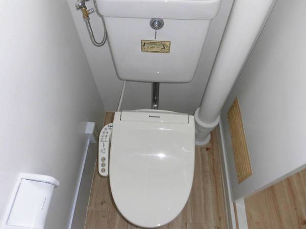 トイレ　ビレッジハウスの同一物件・同一タイプの間取りの写真です