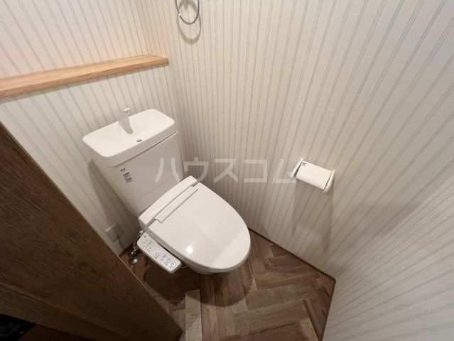 コネクトパーク上志津のトイレ写真