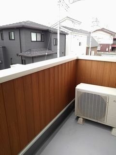 バルコニー　図面と現状に相違がある場合には現状を優先