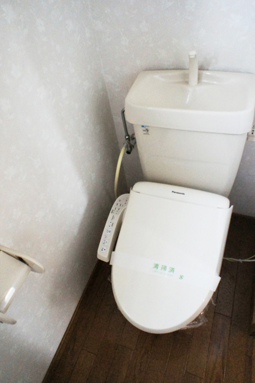 ハイツキャッスルサイドのトイレ写真