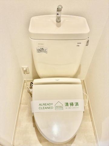 リヴェール高円寺のトイレ写真