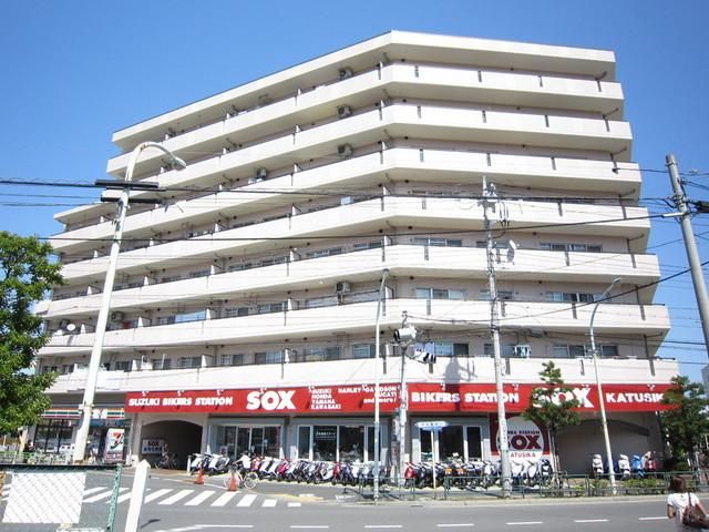 建物外観　オートロック完備の賃貸マンションです