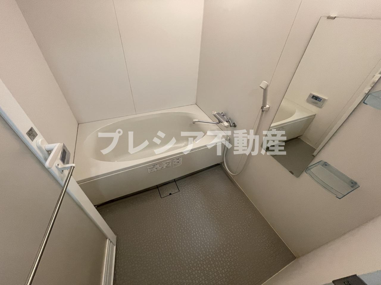 シャルム甲子園口の風呂写真