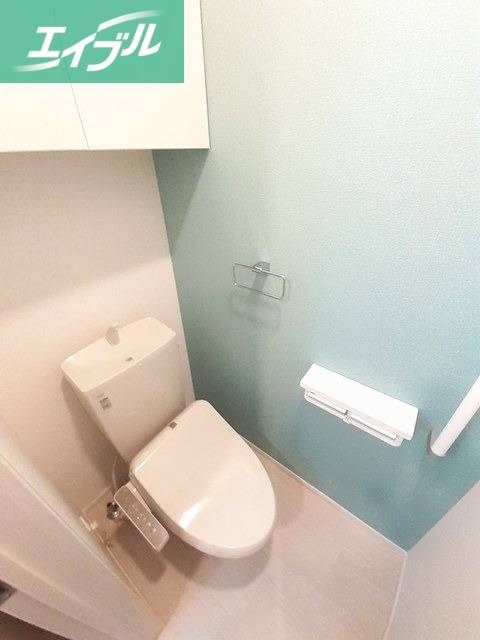 フィオーレ平田のトイレ写真