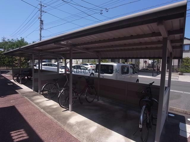 その他共有部分　駐輪場