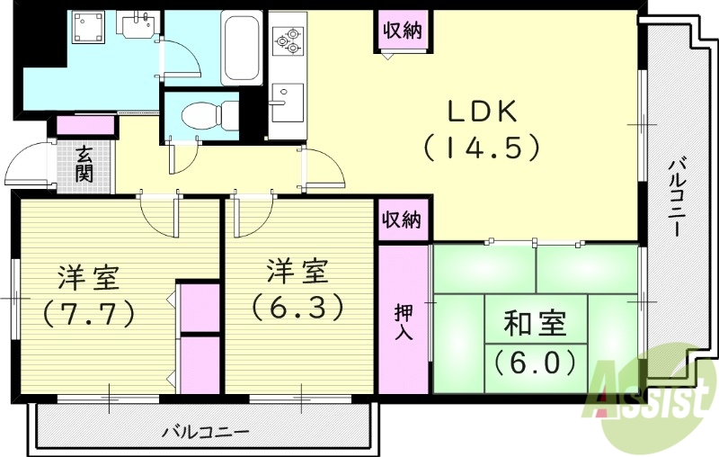 間取り図