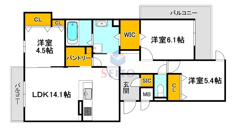 間取り図