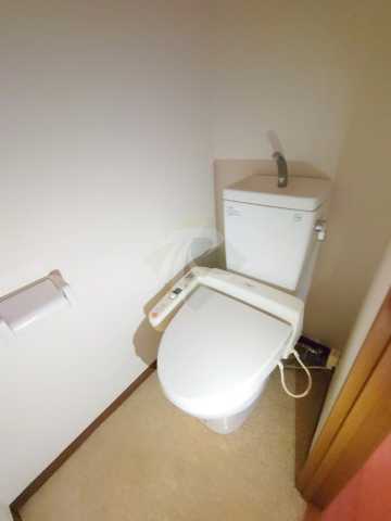 パークウェル早稲田のトイレ写真