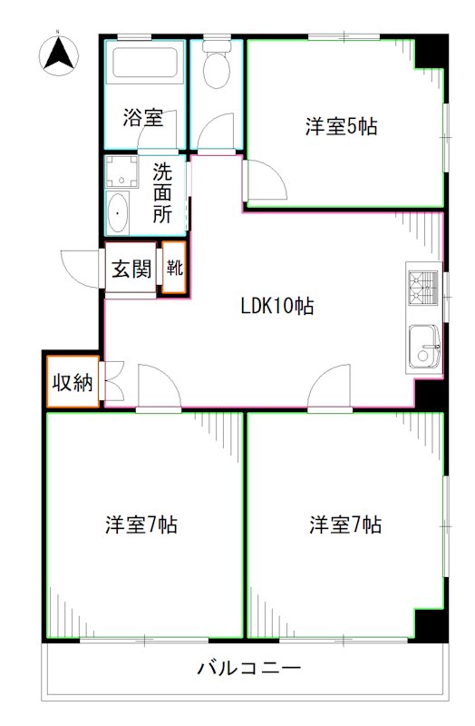 間取り図