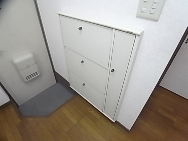 玄関　きれいな玄関です