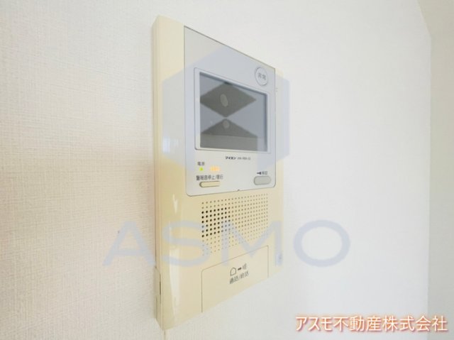 セキュリティ　同マンション、別部屋参考写真