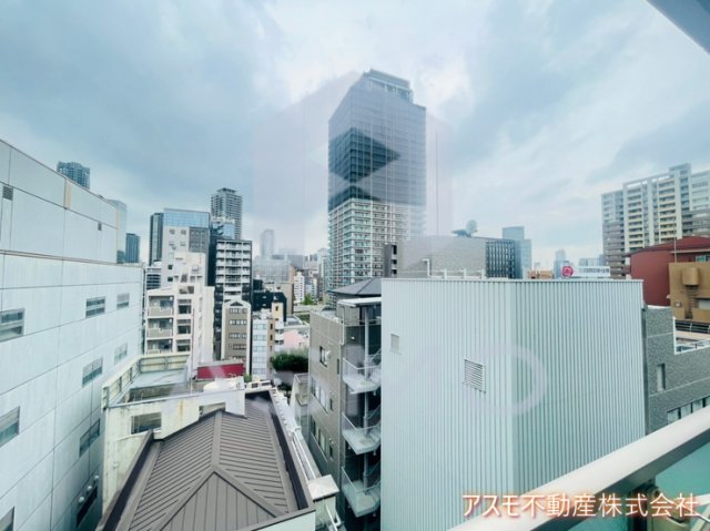 眺望　同マンション、別部屋参考写真