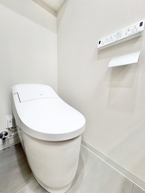 the trias kamikitazawaのトイレ写真