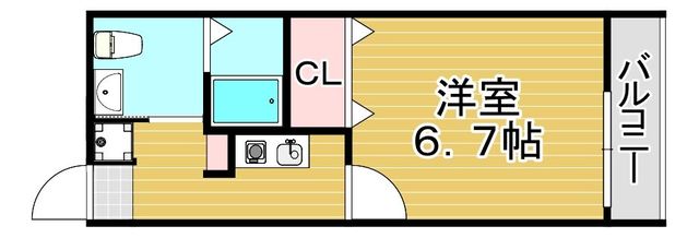 casamento CINTAの間取り写真
