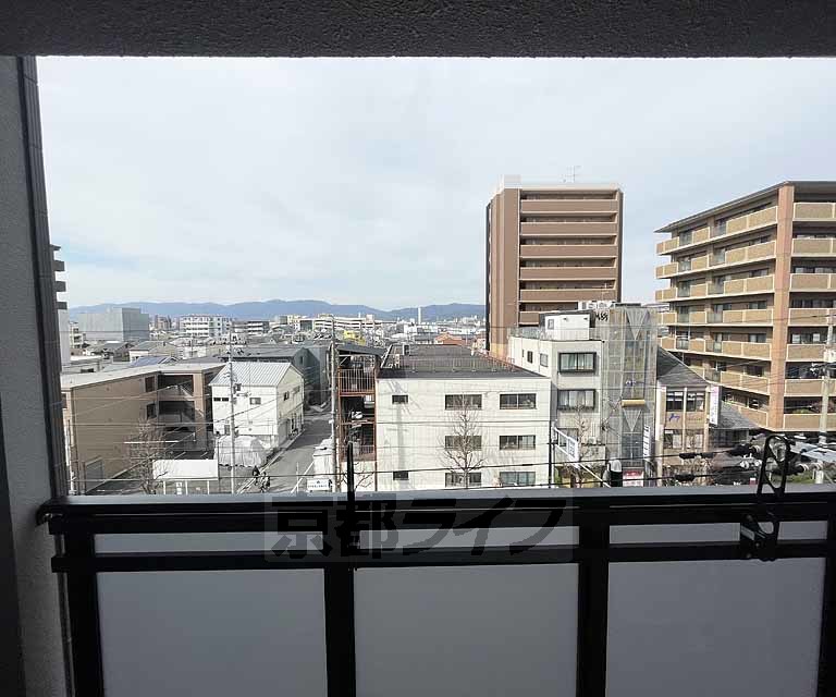 眺望　・５０２号室からの眺望です