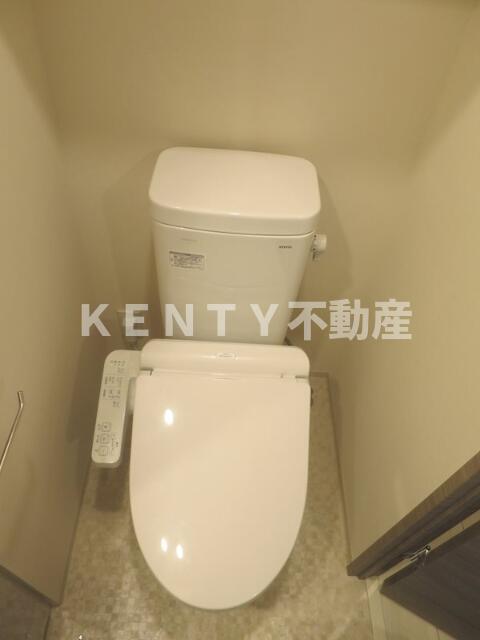 トイレ　トイレもきれいです