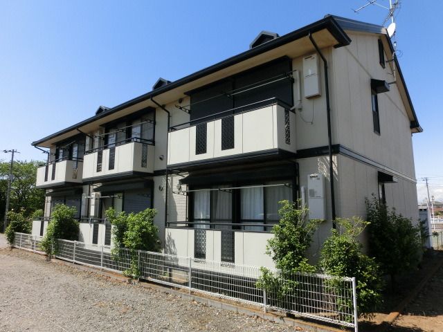建物外観　日当たり良好なアパートです。