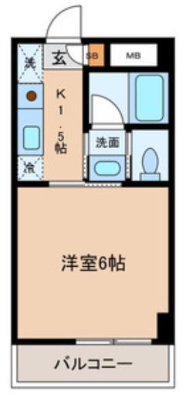 maison de I.S.Oの間取り写真