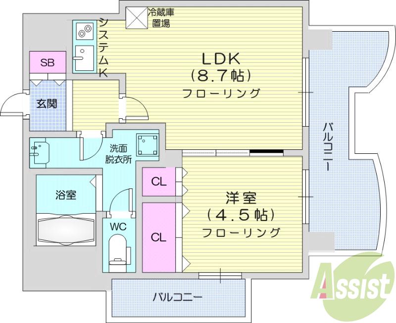 間取り図
