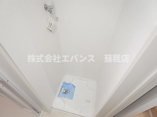洗面設備　洗面所です