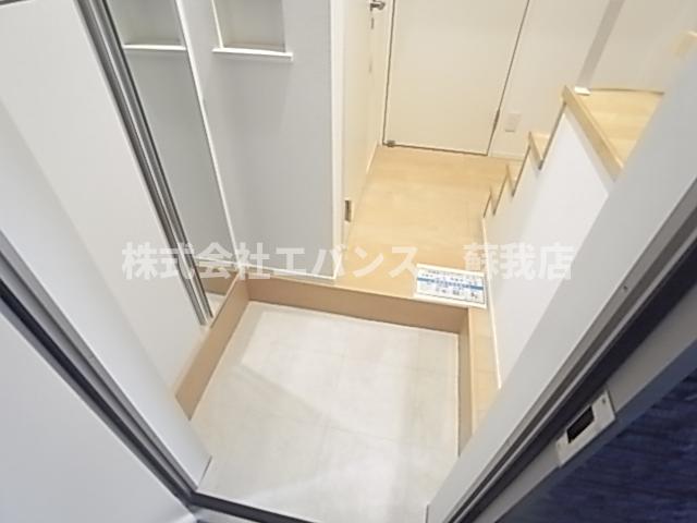 玄関　シンプルで使いやすい玄関です