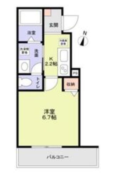 Grand Bleu Maisonの間取り写真