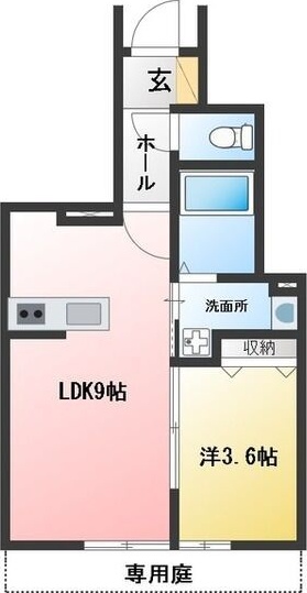 AVANTIASage中島新町の間取り写真
