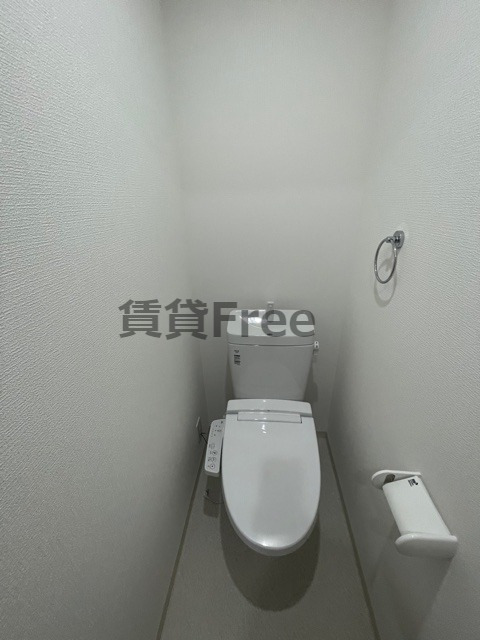 CASA勝山のトイレ写真
