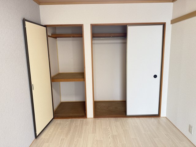 収納　収納スペース豊富です