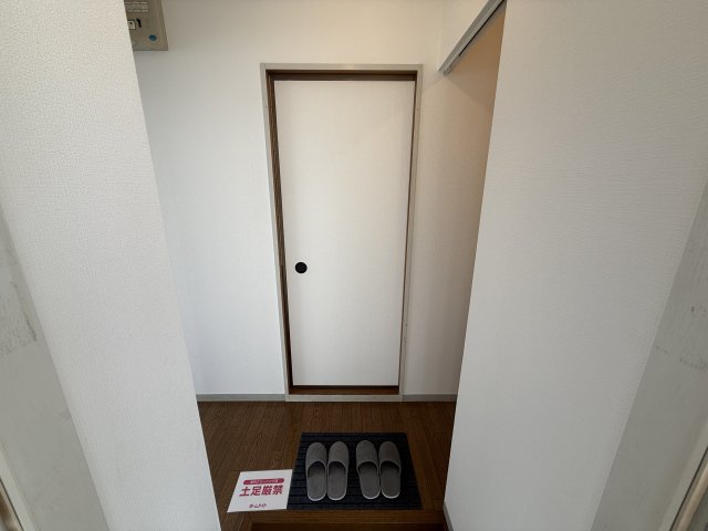 玄関　きれいな玄関です
