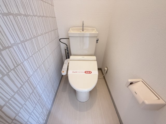 トイレ　落ち着いたトイレです