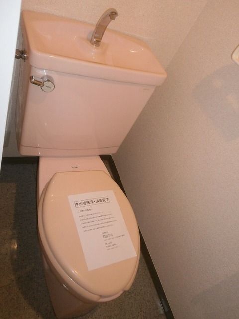 バーデンハイムマサキのトイレ写真