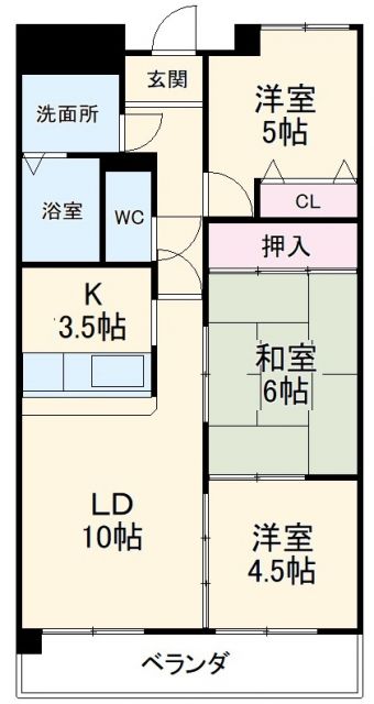 NOBLEの間取り写真