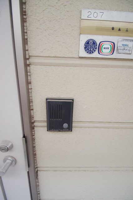 玄関　★お部屋探しはタウンハウジング稲田堤店まで★