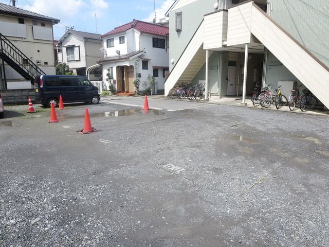 駐車場　★お部屋探しはタウンハウジング稲田堤店まで★