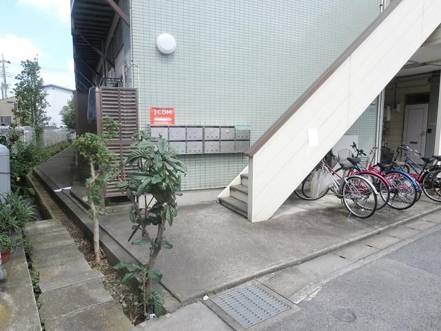 エントランス　★お部屋探しはタウンハウジング稲田堤店まで★