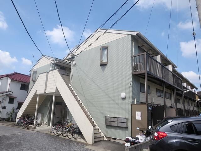建物外観　★お部屋探しはタウンハウジング稲田堤店まで★